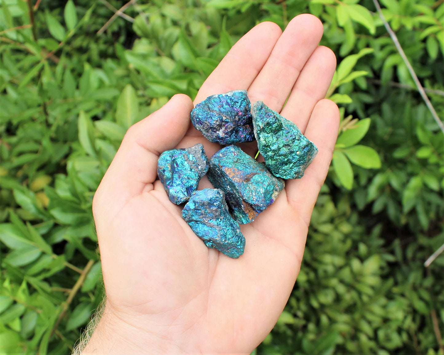 Chalcopyrite Raw Rough Stones