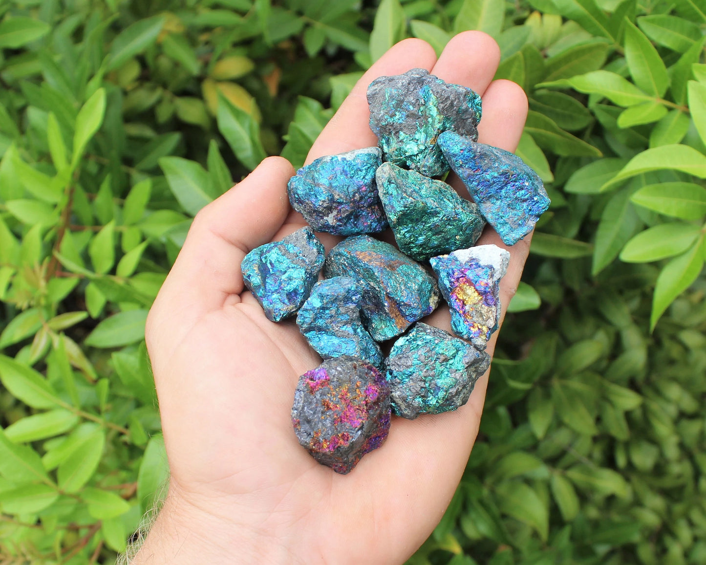 Chalcopyrite Raw Rough Stones