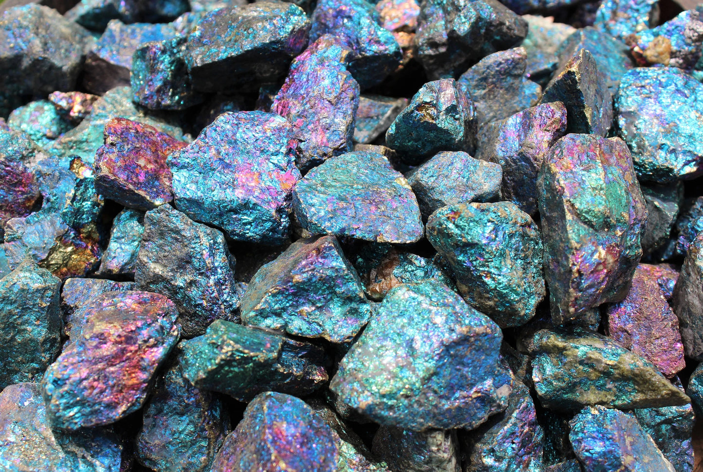 Chalcopyrite Raw Rough Stones