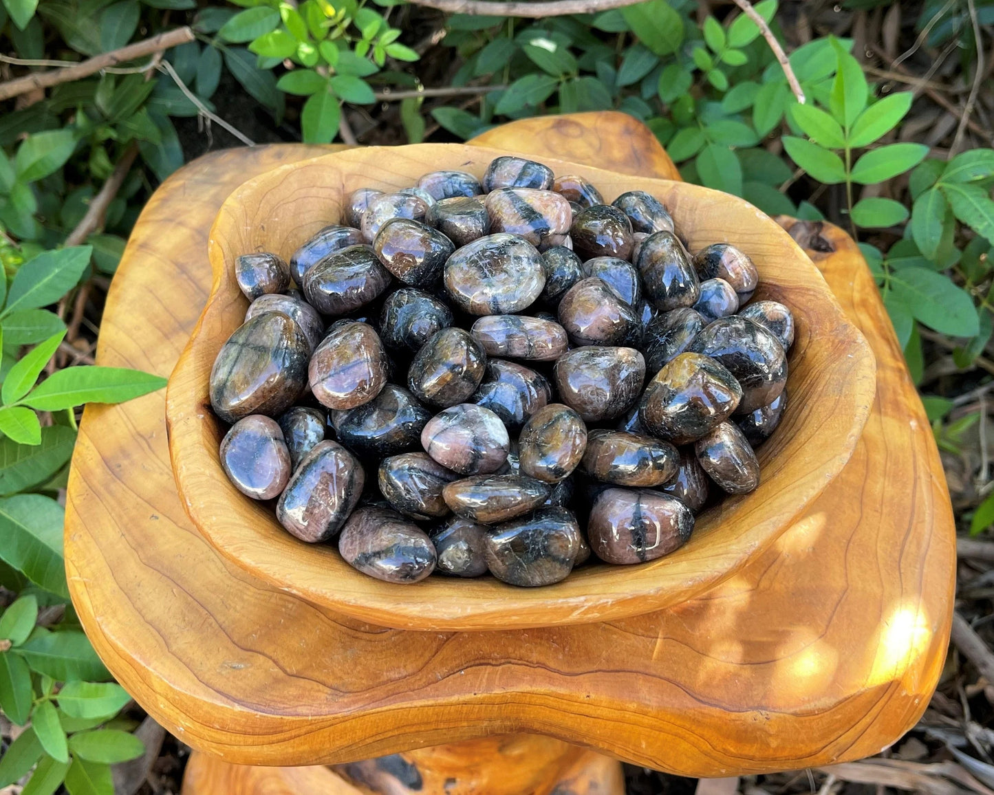 Chiastolite Tumbled Stones