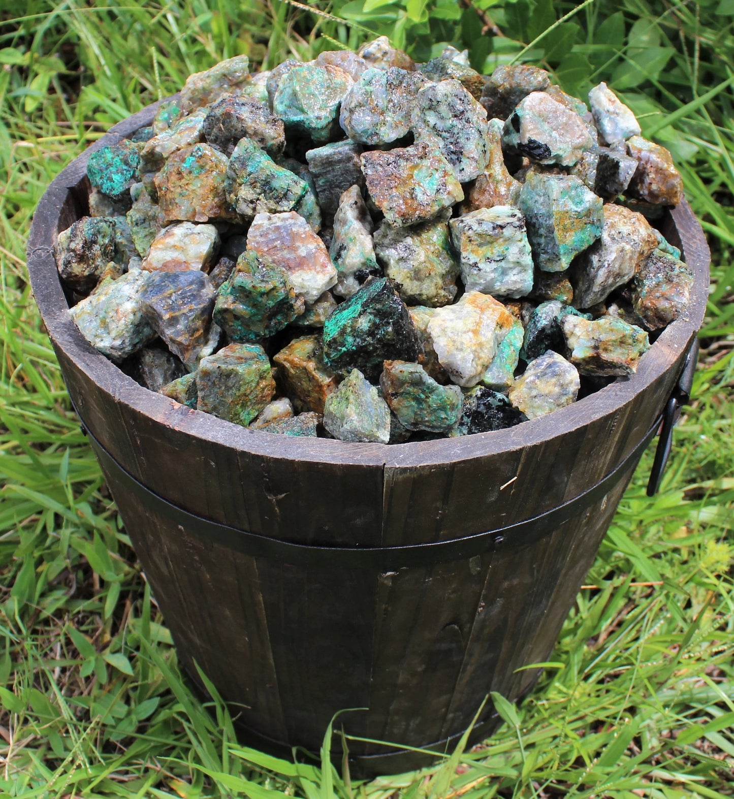 Chrysocolla Raw Natural Stones