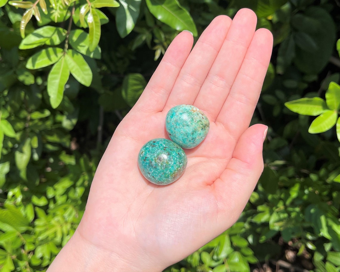 Chrysocolla Tumbled Stones