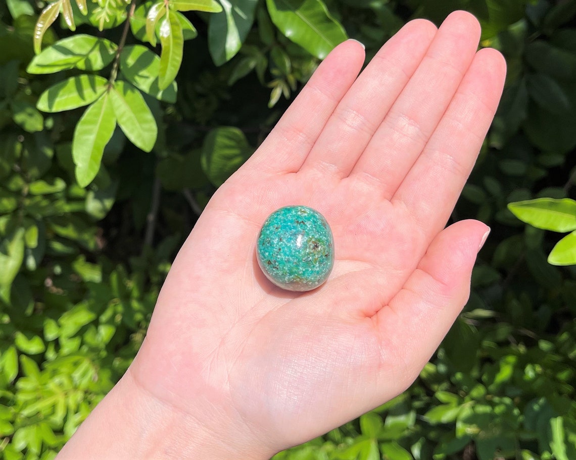 Chrysocolla Tumbled Stones