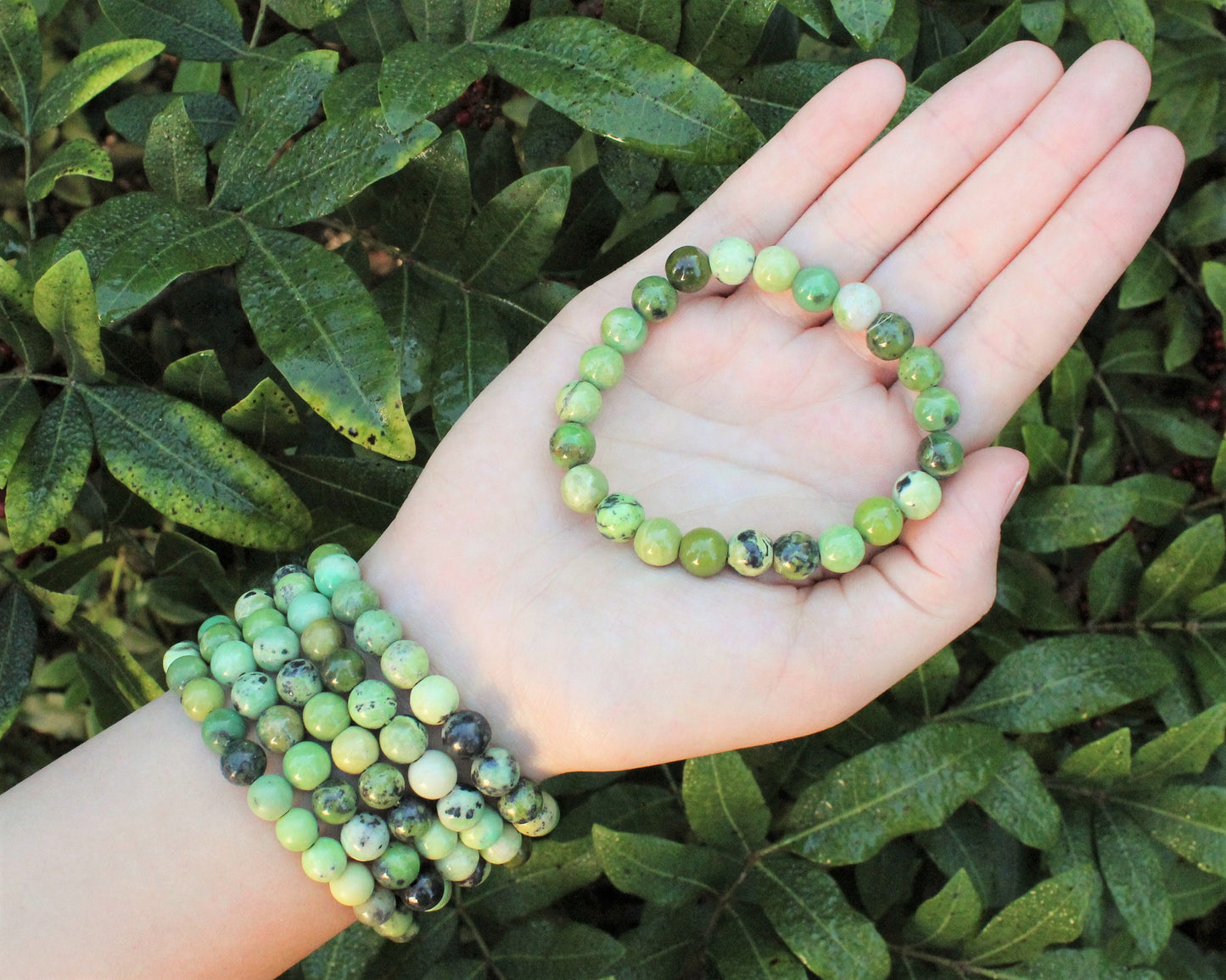 Chrysoprase Bracelet
