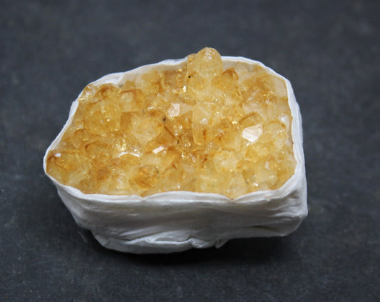 Citrine Crystal Cluster Box
