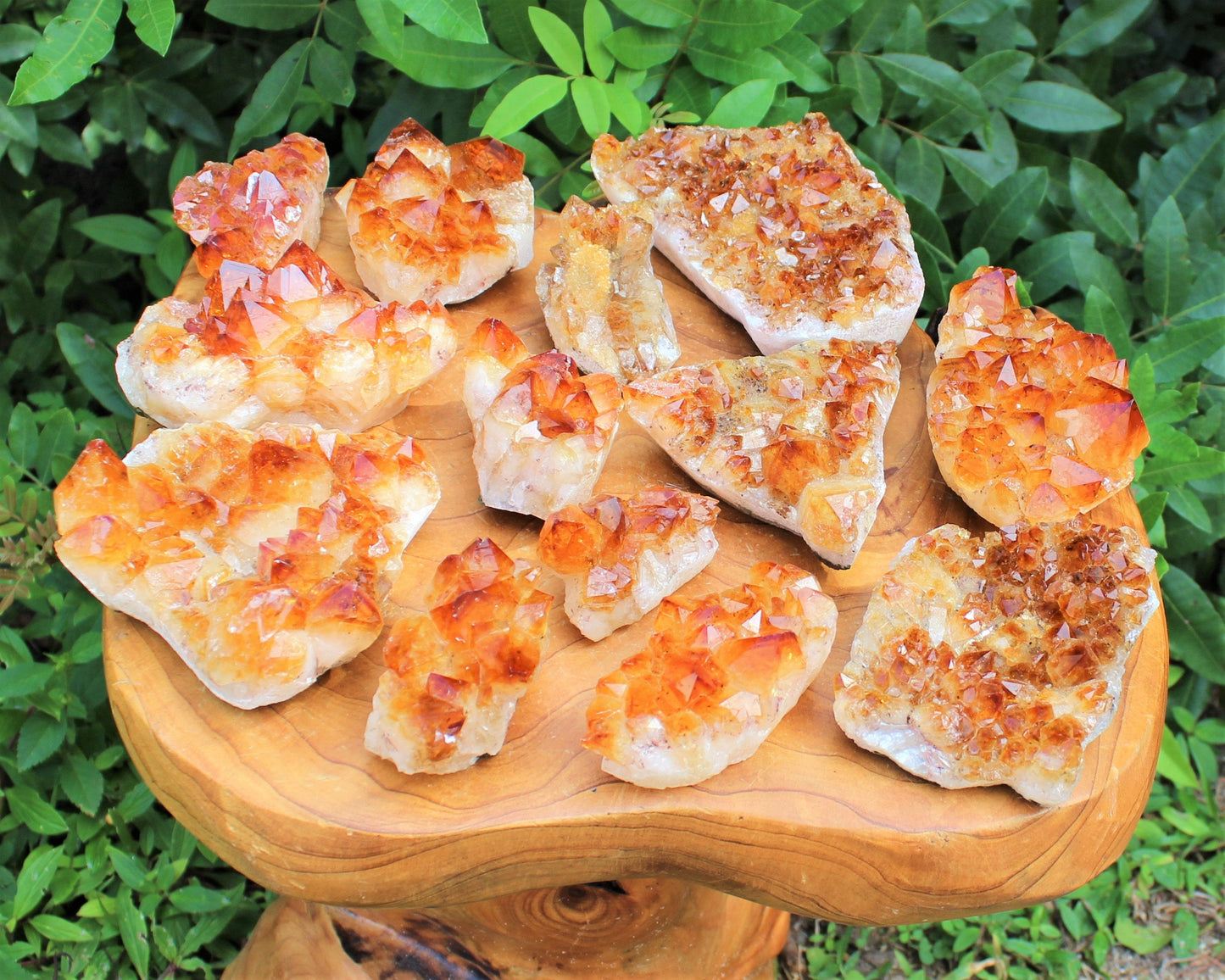 Citrine Crystal Cluster
