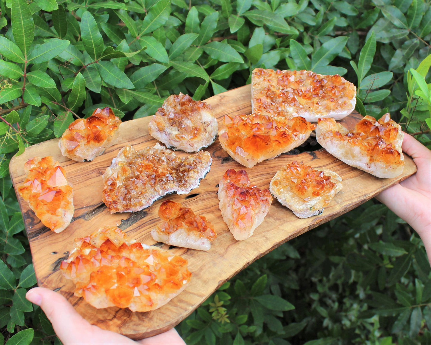 Citrine Crystal Cluster