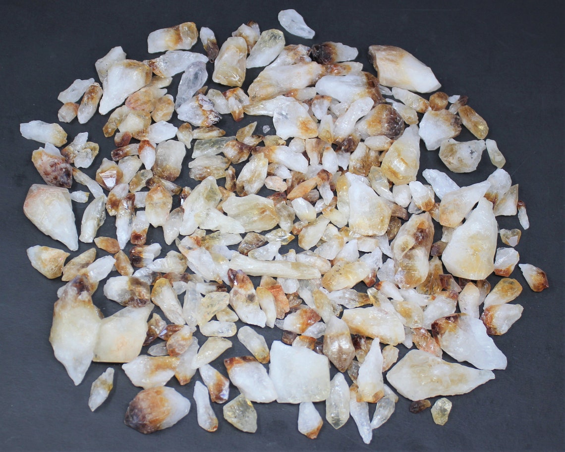 Citrine Crystal Points