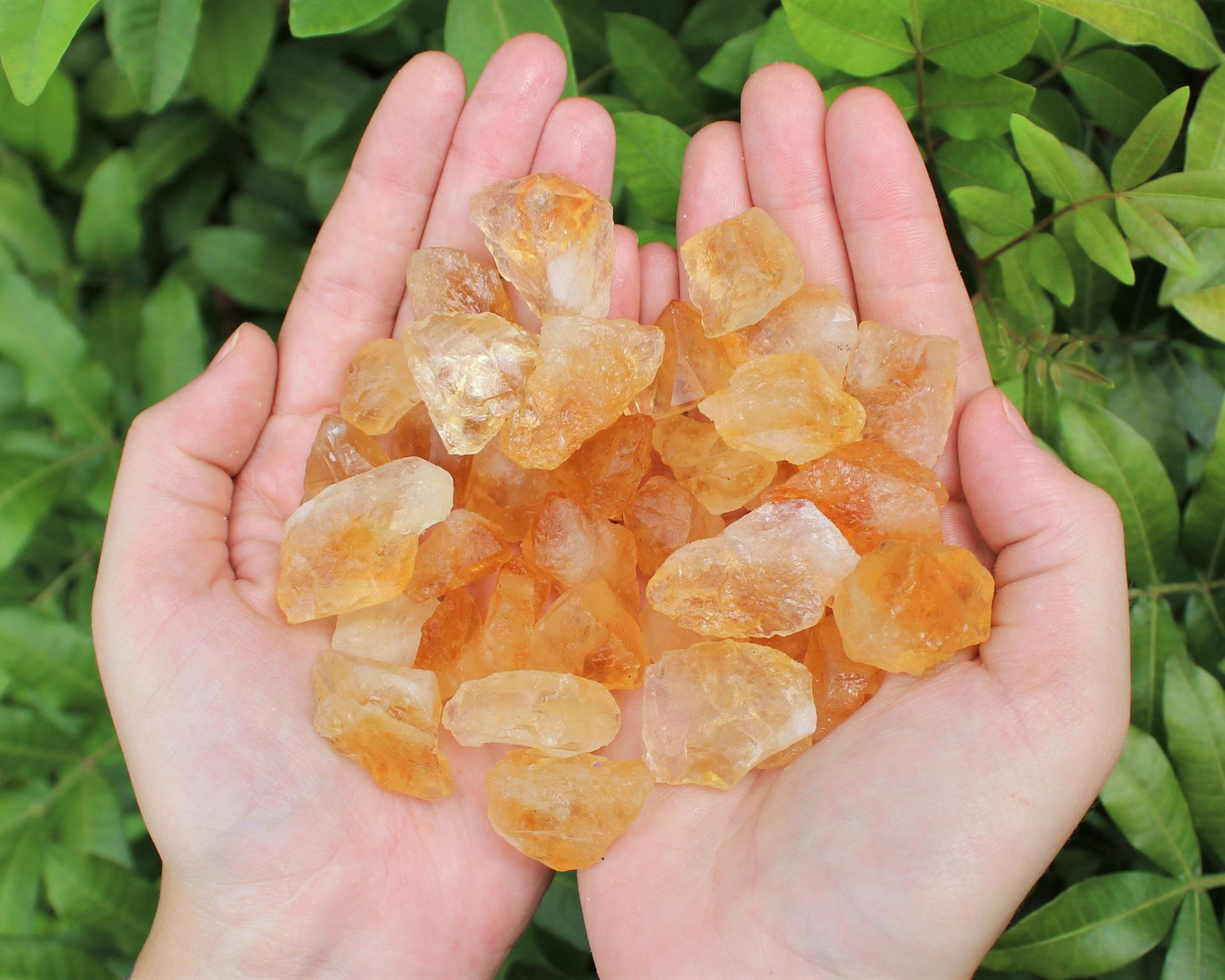 Citrine Rough Crystal Chips