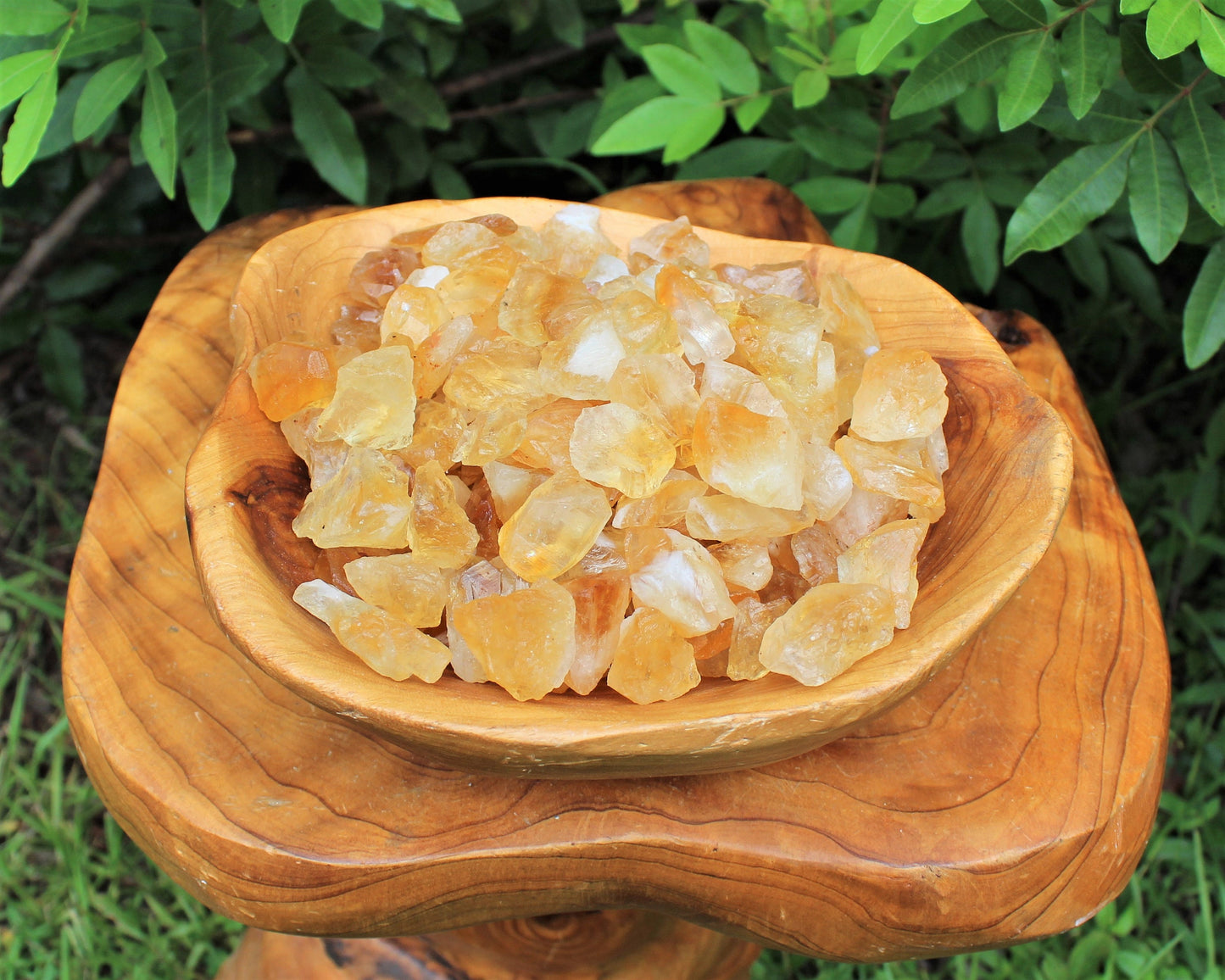 Citrine Rough Crystal Chips