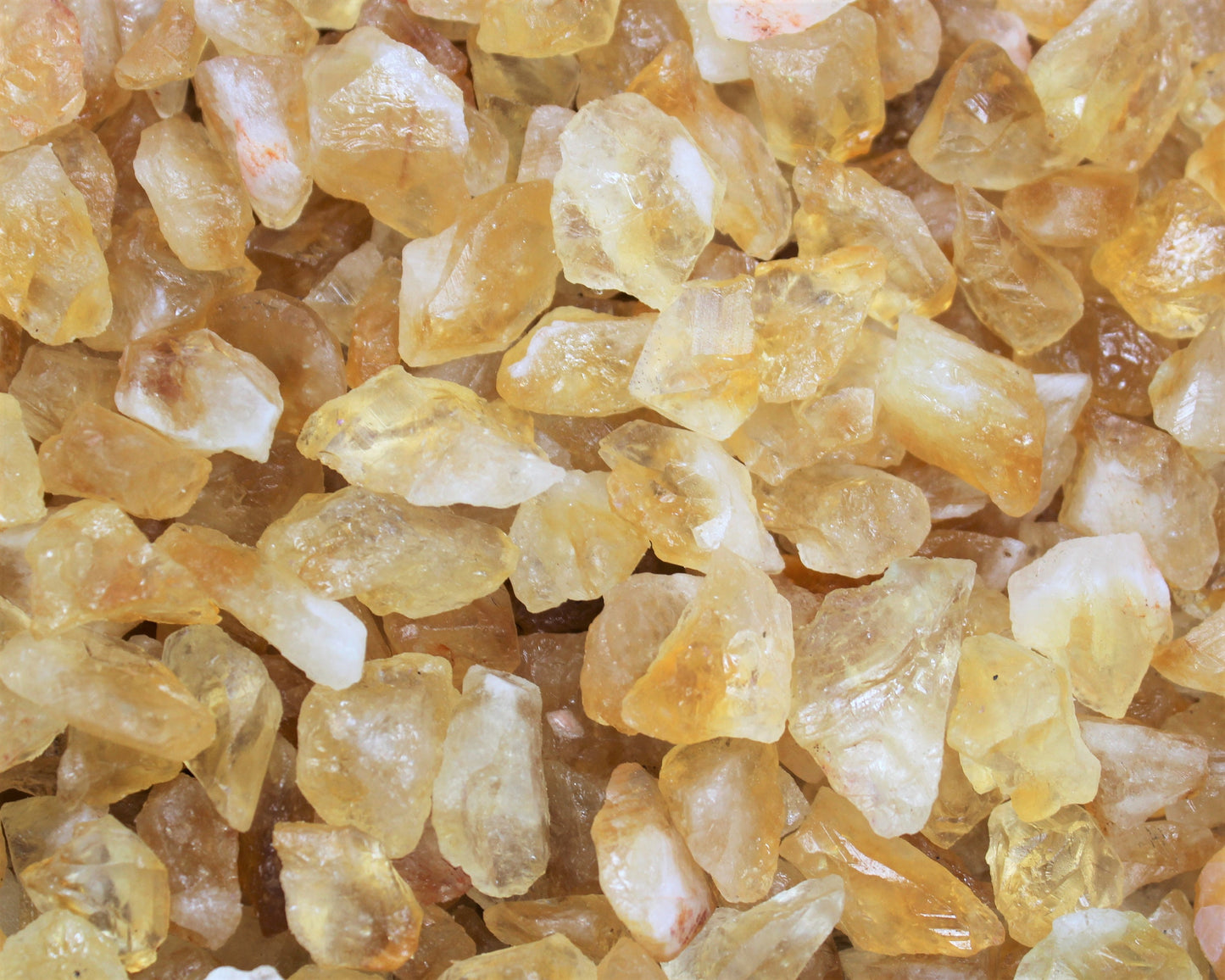 Citrine Rough Crystal Chips