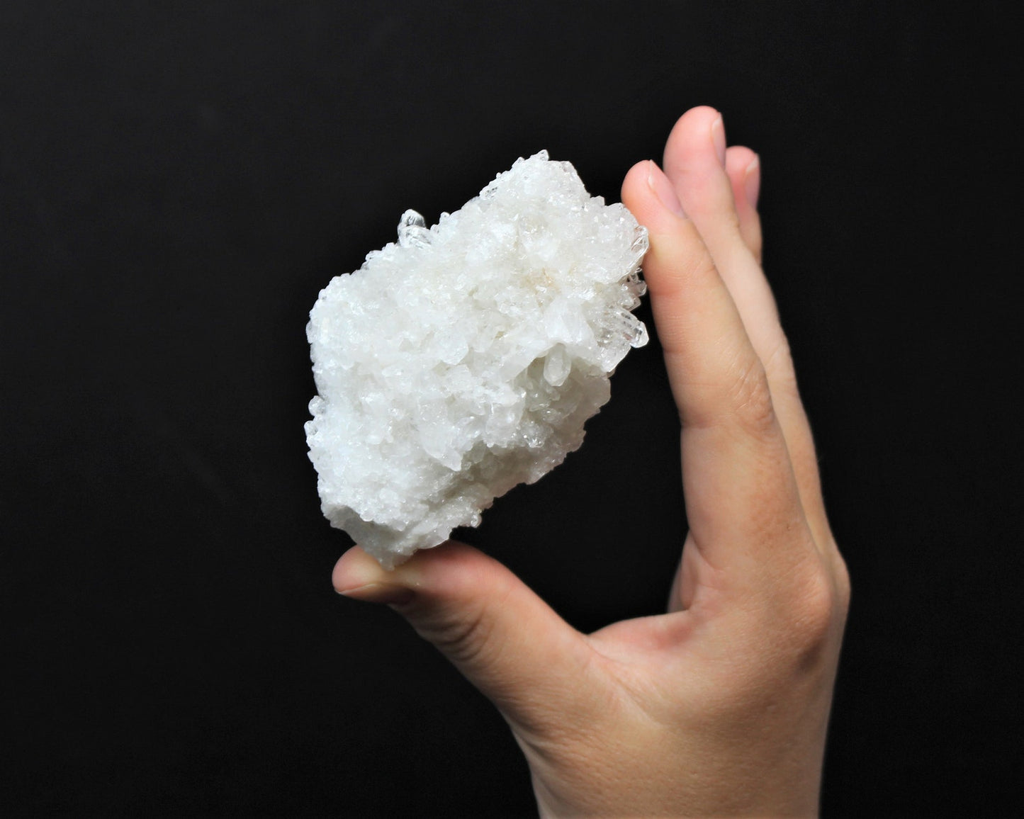 Clear Quartz Cluster Crystal Geode