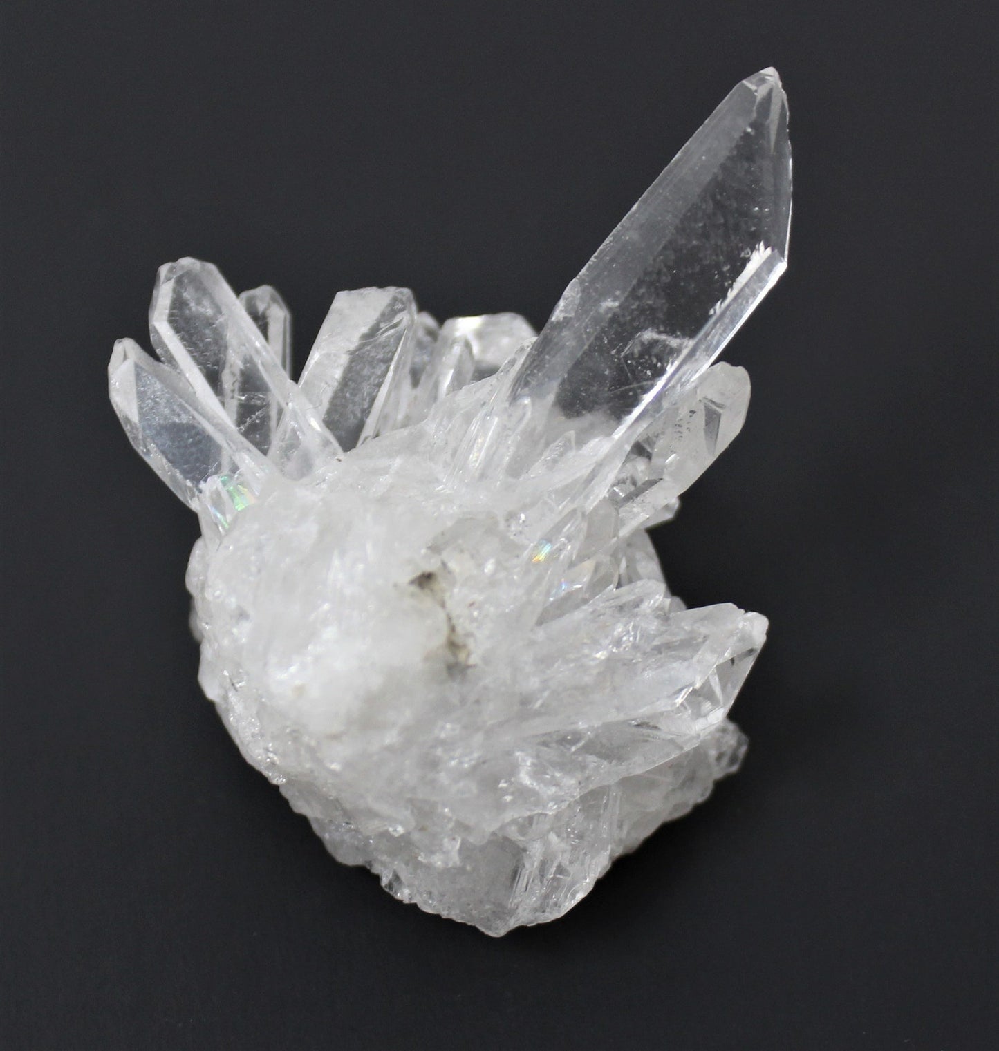 Clear Quartz Cluster Crystal Geode