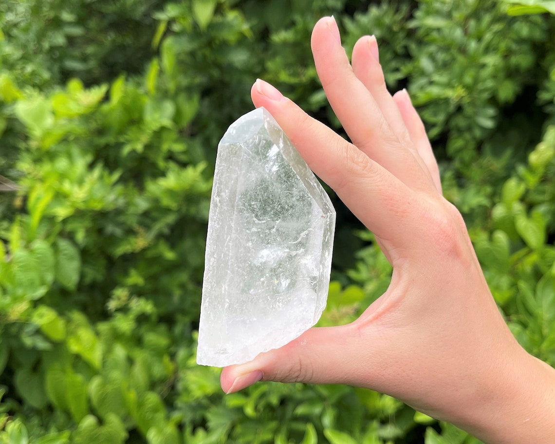 Clear Quartz Crystal Points
