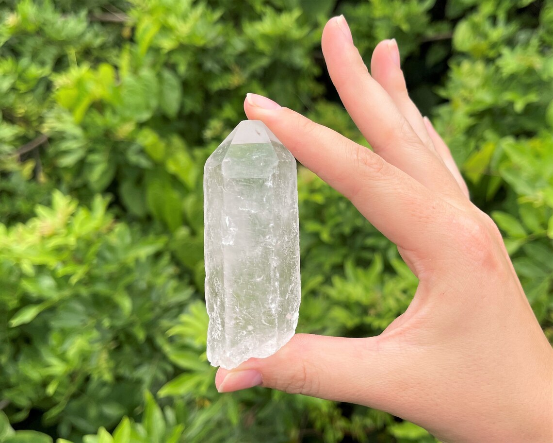 Clear Quartz Crystal Points