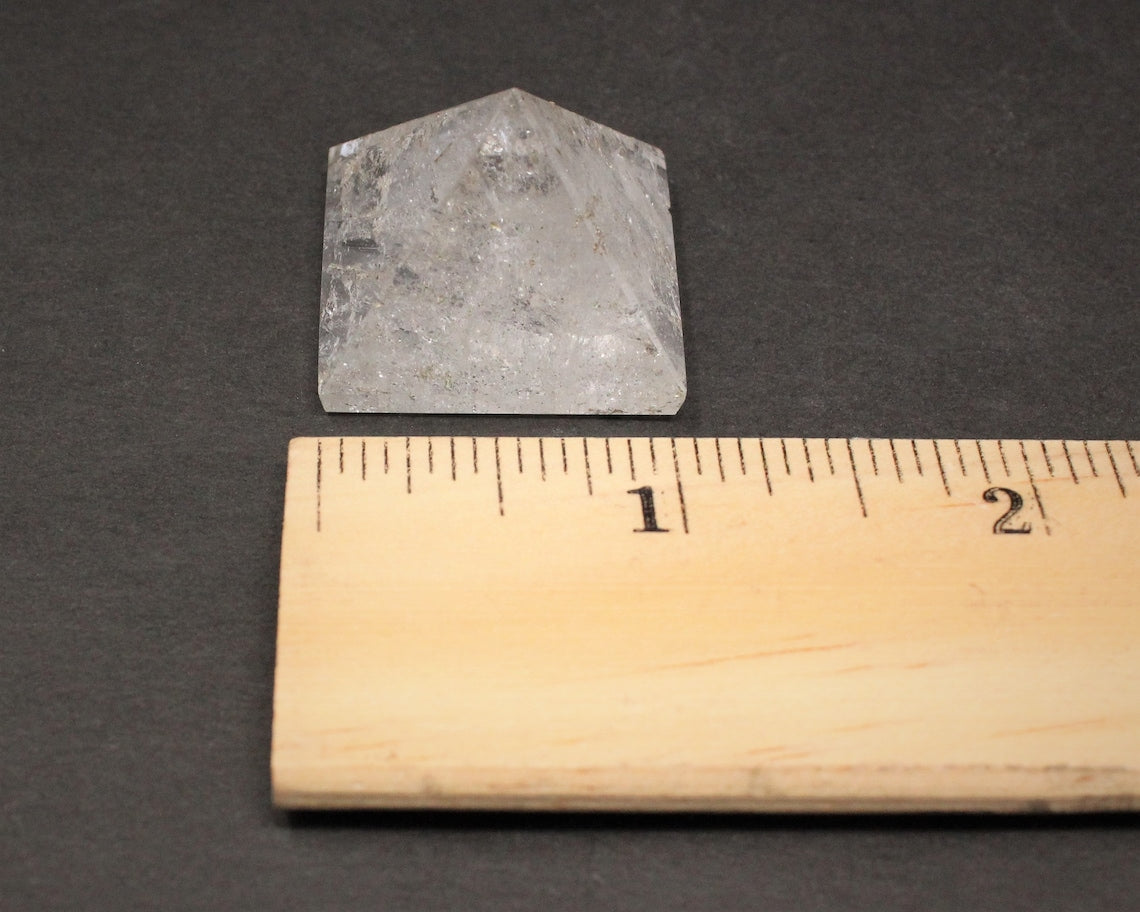 Clear Quartz Crystal Pyramid