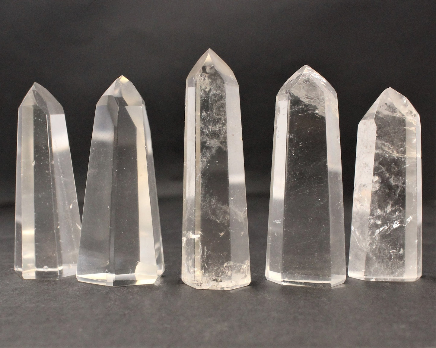 Clear Quartz Obelisk