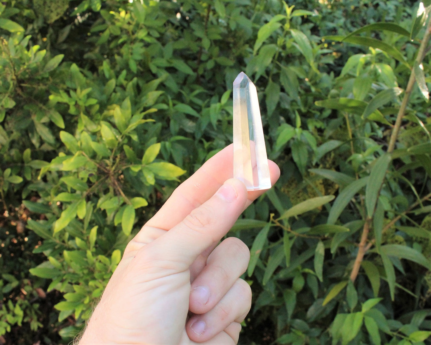 Clear Quartz Obelisk