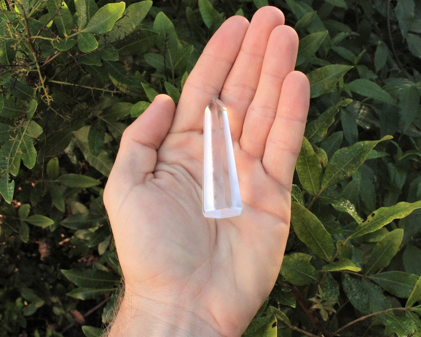 Clear Quartz Obelisk