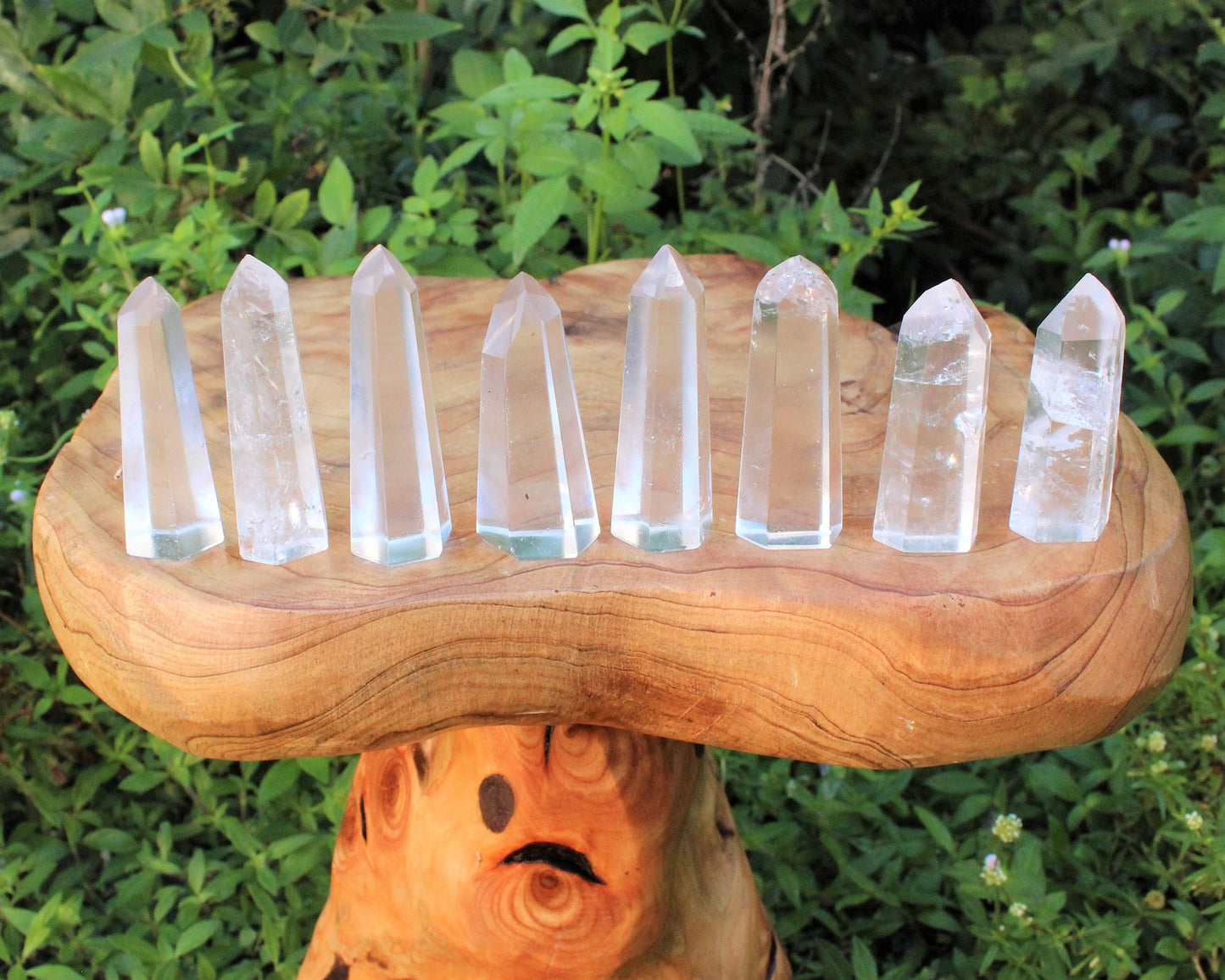 Clear Quartz Obelisk