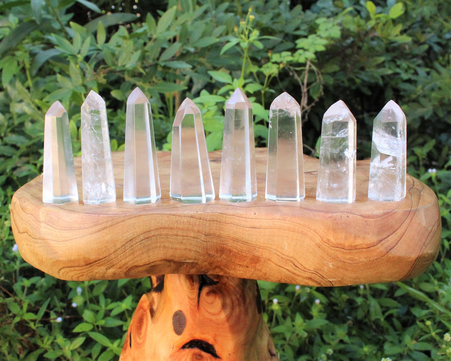 Clear Quartz Obelisk