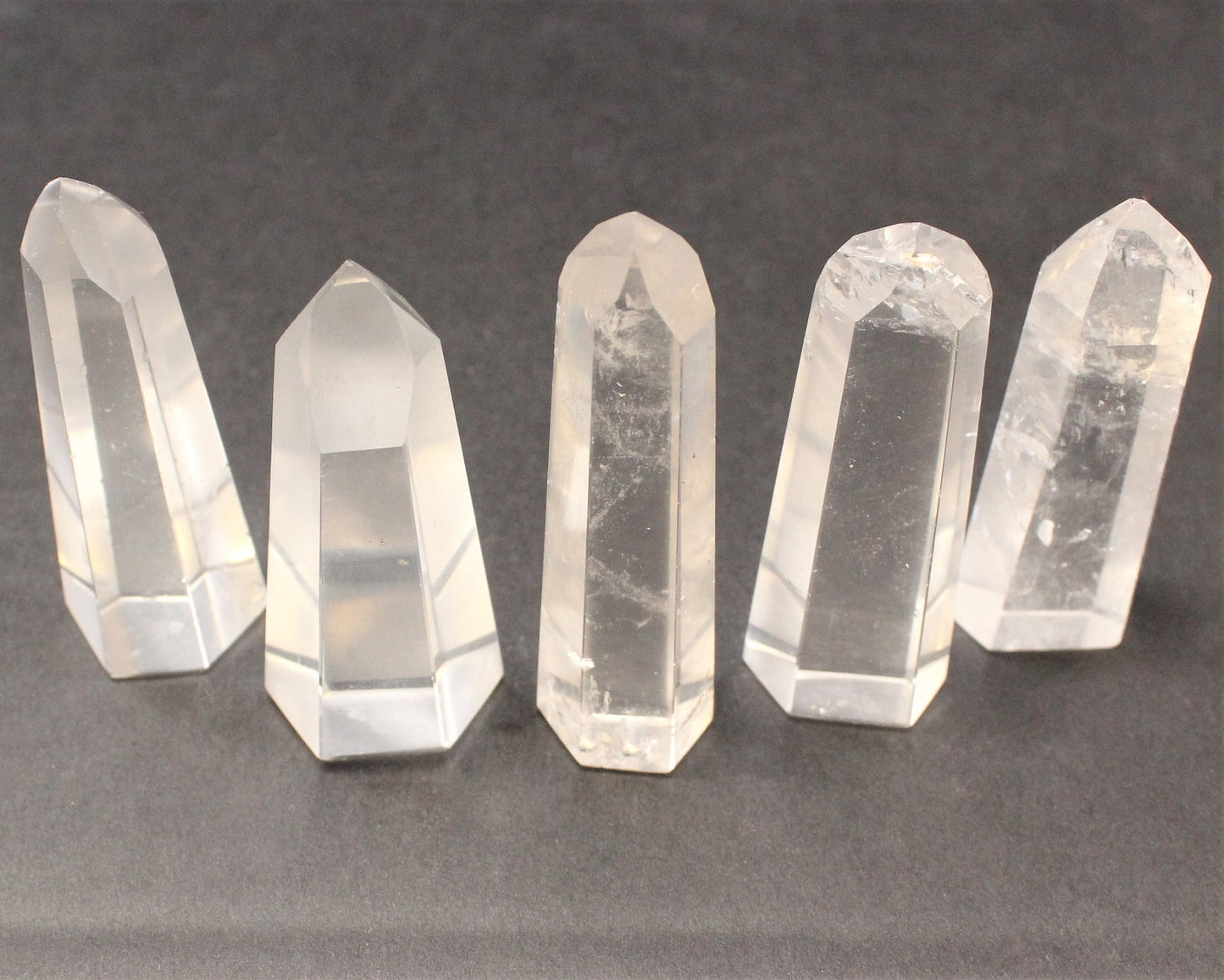 Clear Quartz Obelisk