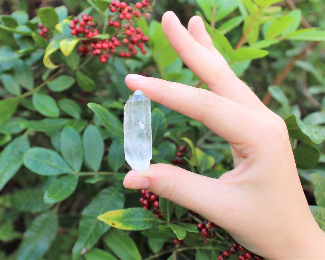 Clear Quartz Points Crystal Box