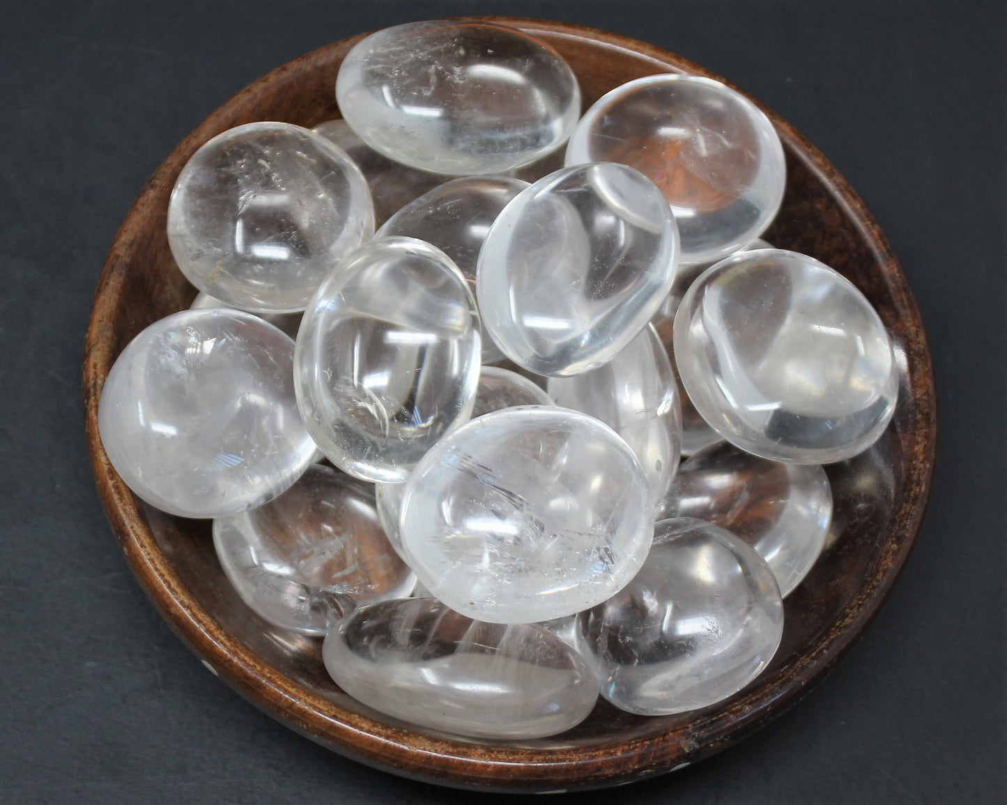 Clear Quartz Polished Stones