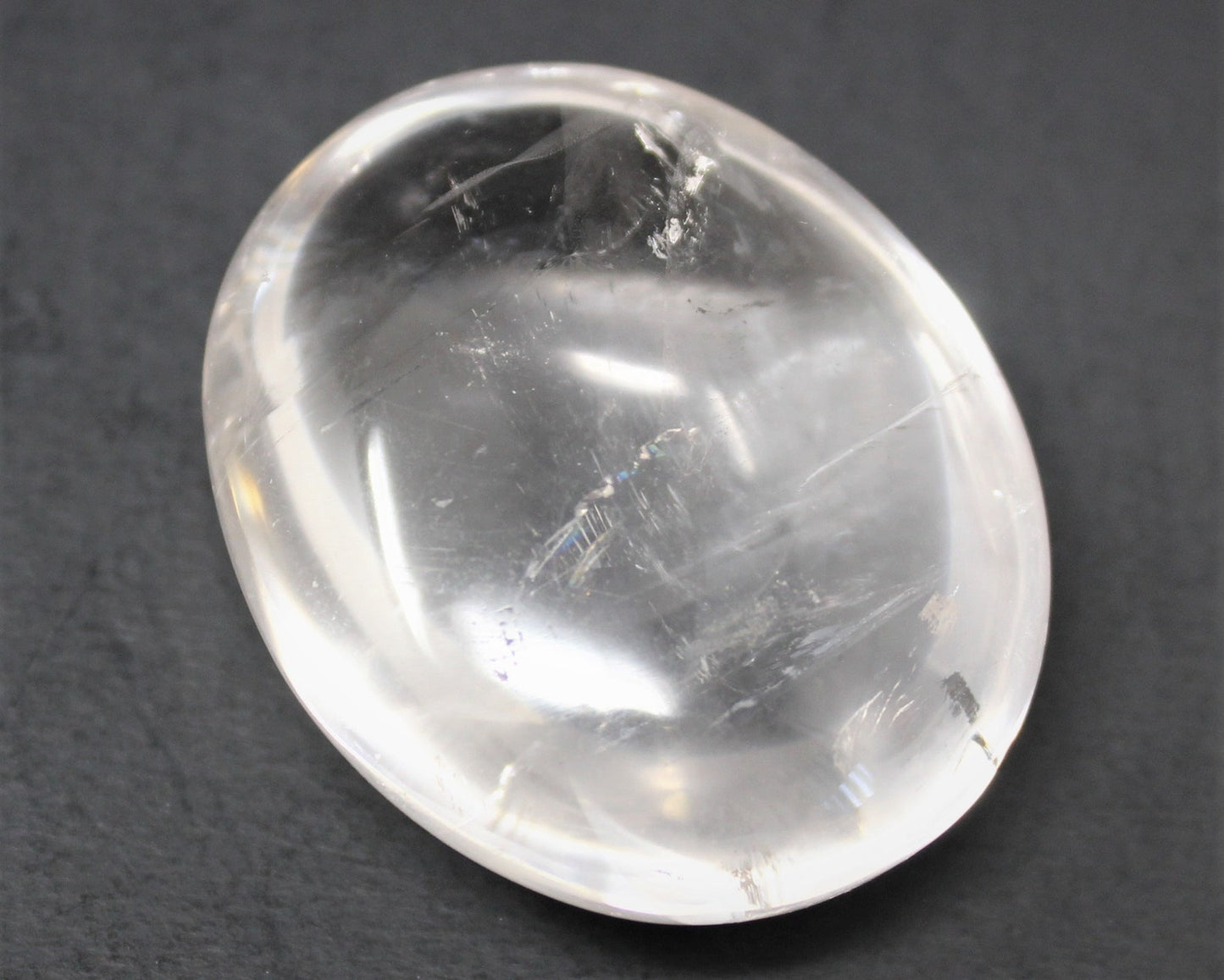 Clear Quartz Polished Stones