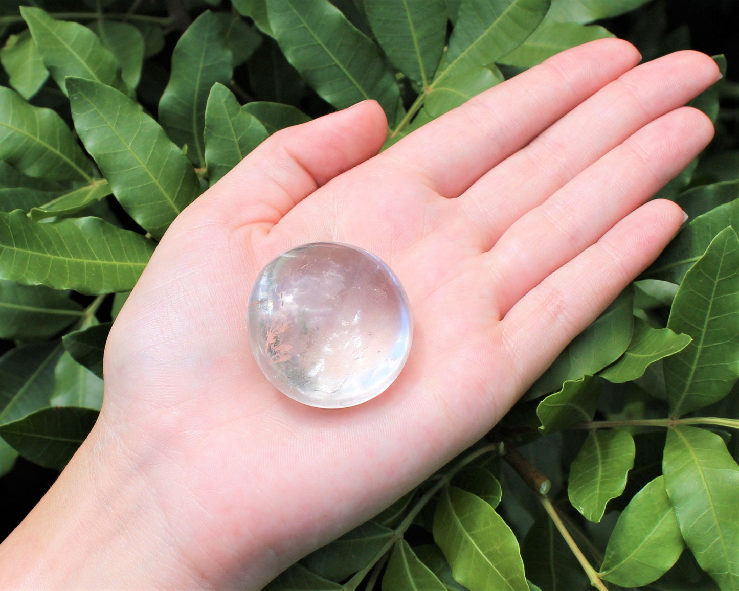 Clear Quartz Polished Stones