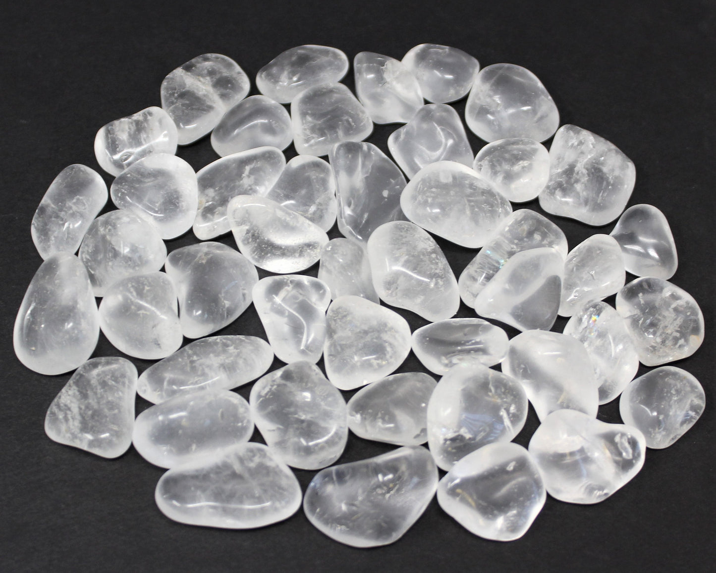 Clear Quartz Tumbled Stones