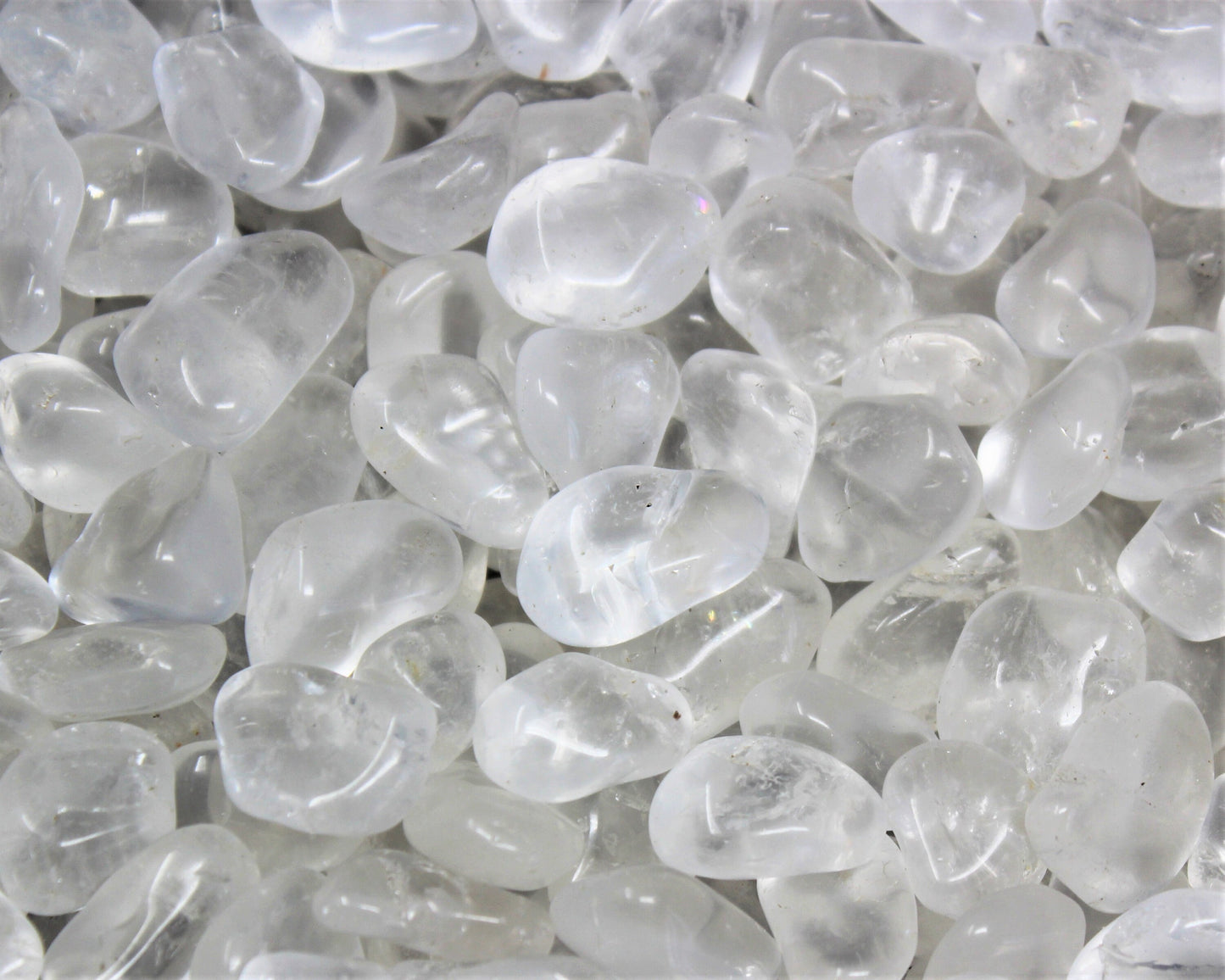 Clear Quartz Tumbled Stones