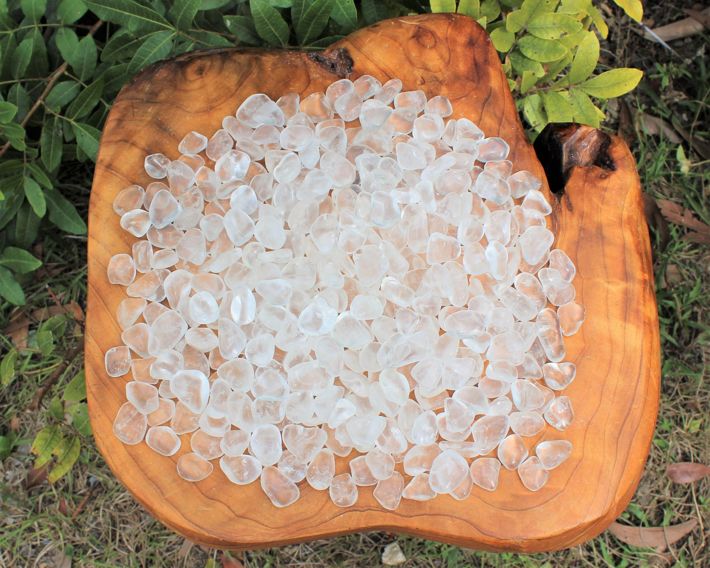 Clear Quartz Tumbled Stones