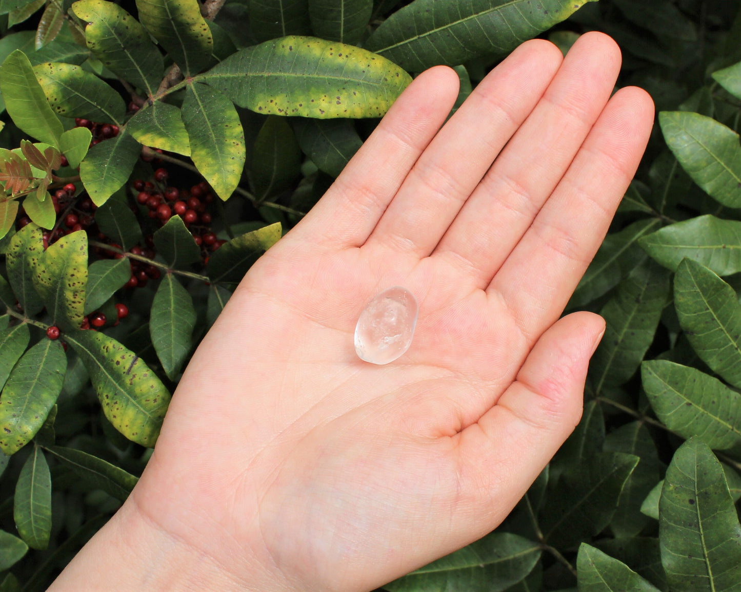 Clear Quartz Tumbled Stones