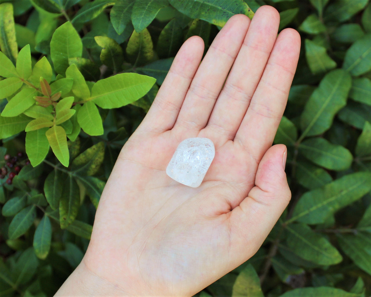 Crackle Quartz Tumbled Stones