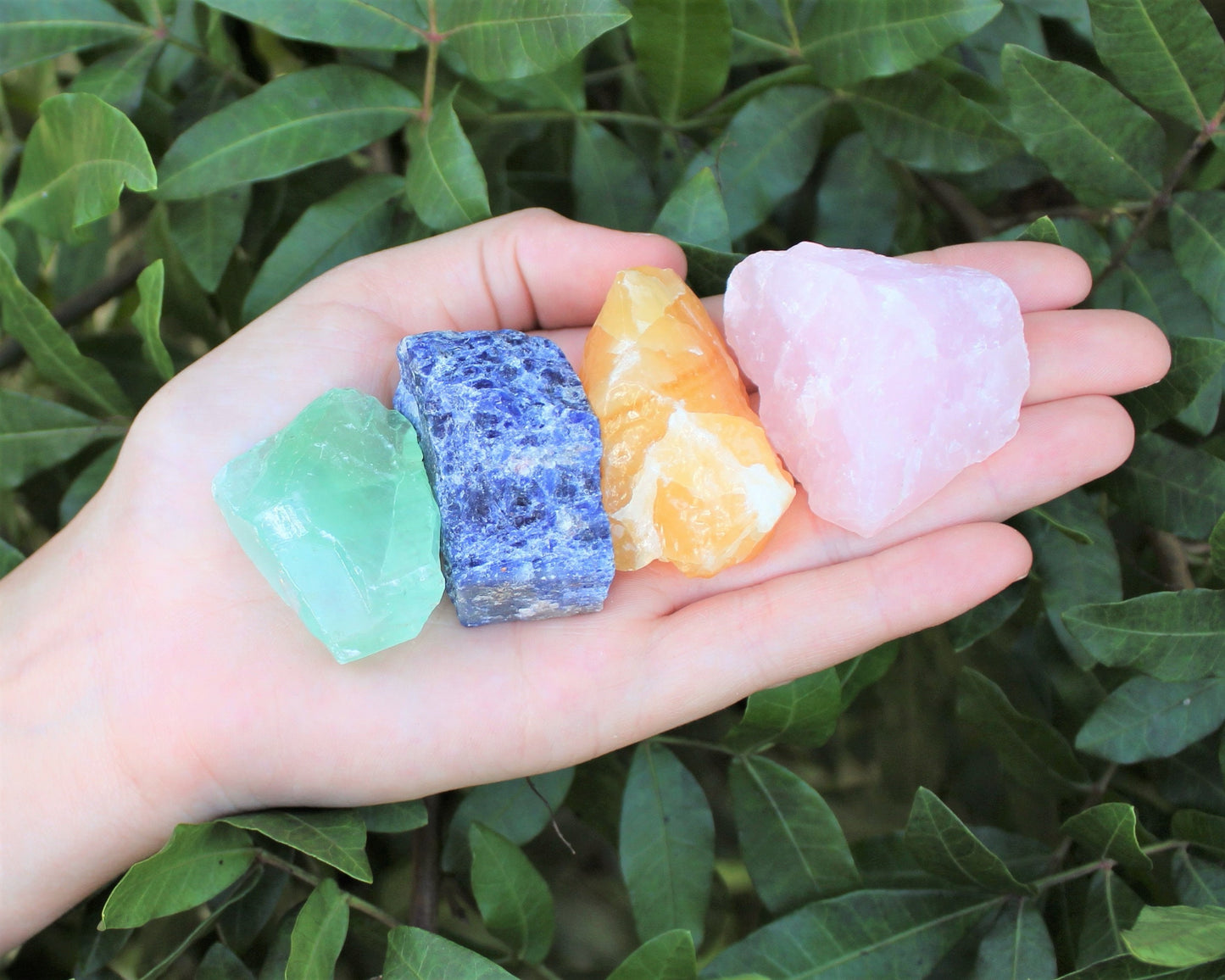 Crystal And Cleansing 15 Pieces Kit