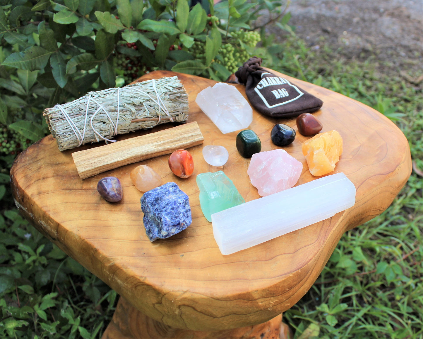 Crystal And Cleansing 15 Pieces Kit