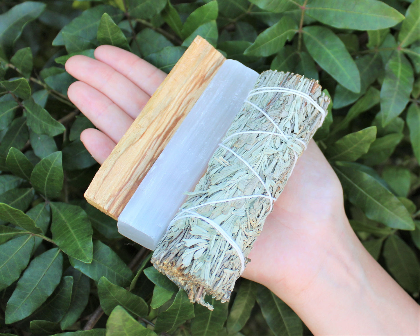 Crystal And Cleansing 15 Pieces Kit