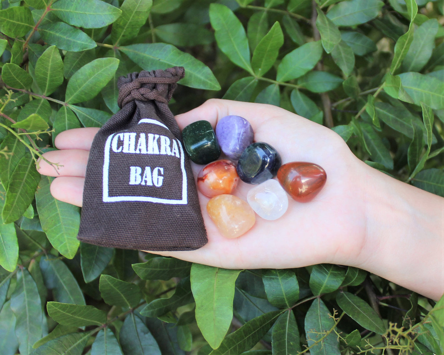 Crystal And Cleansing 15 Pieces Kit