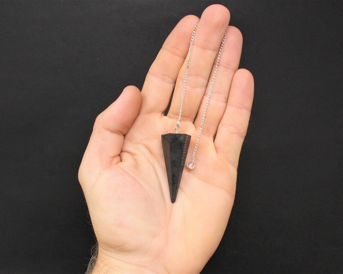 Crystal Pendulum Dowsing
