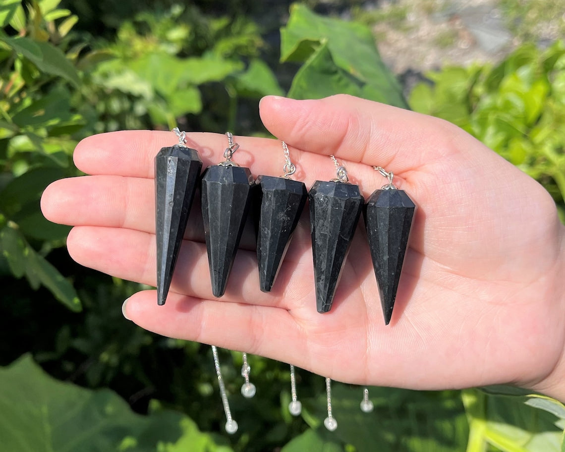 Crystal Pendulum Dowsing