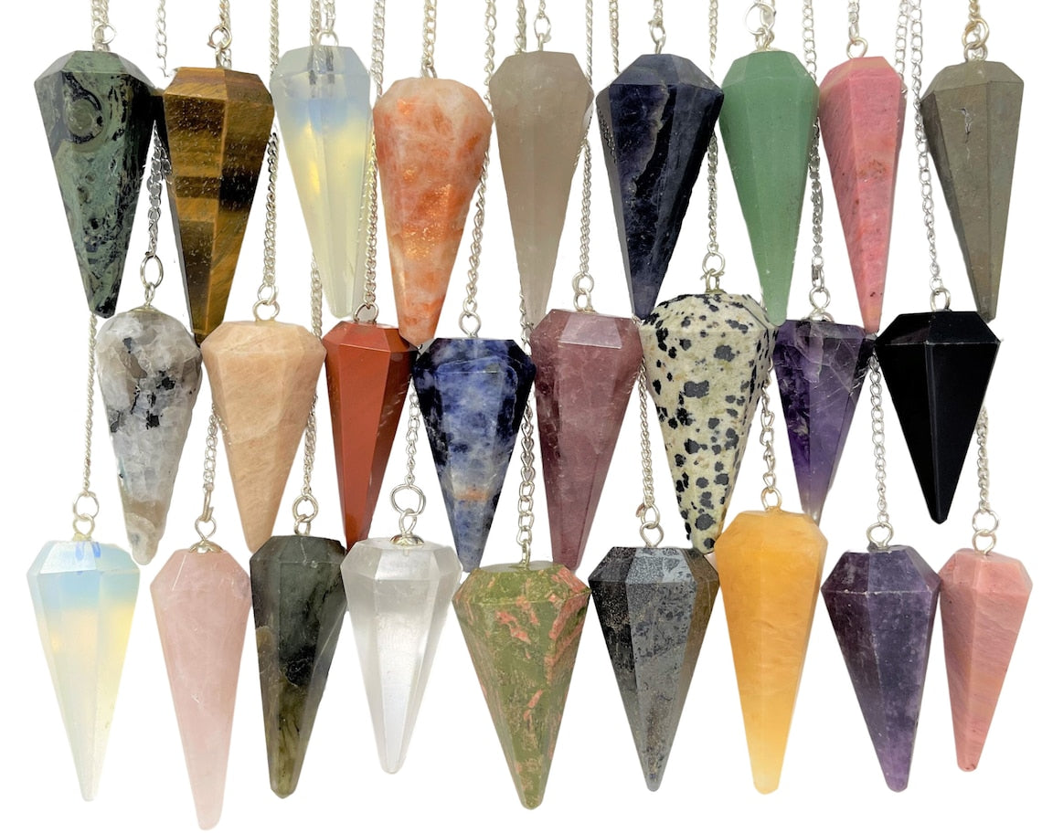 Crystal Pendulum Dowsing