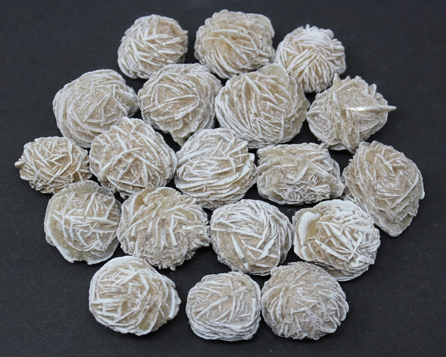 Desert Rose Selenite Flower Protection Set