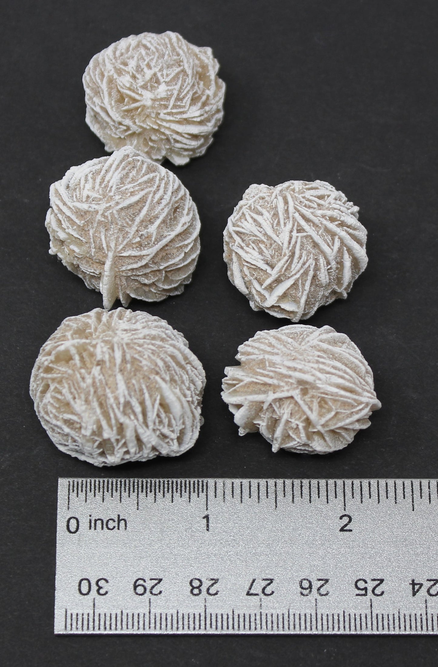 Desert Rose Selenite Flower Protection Set