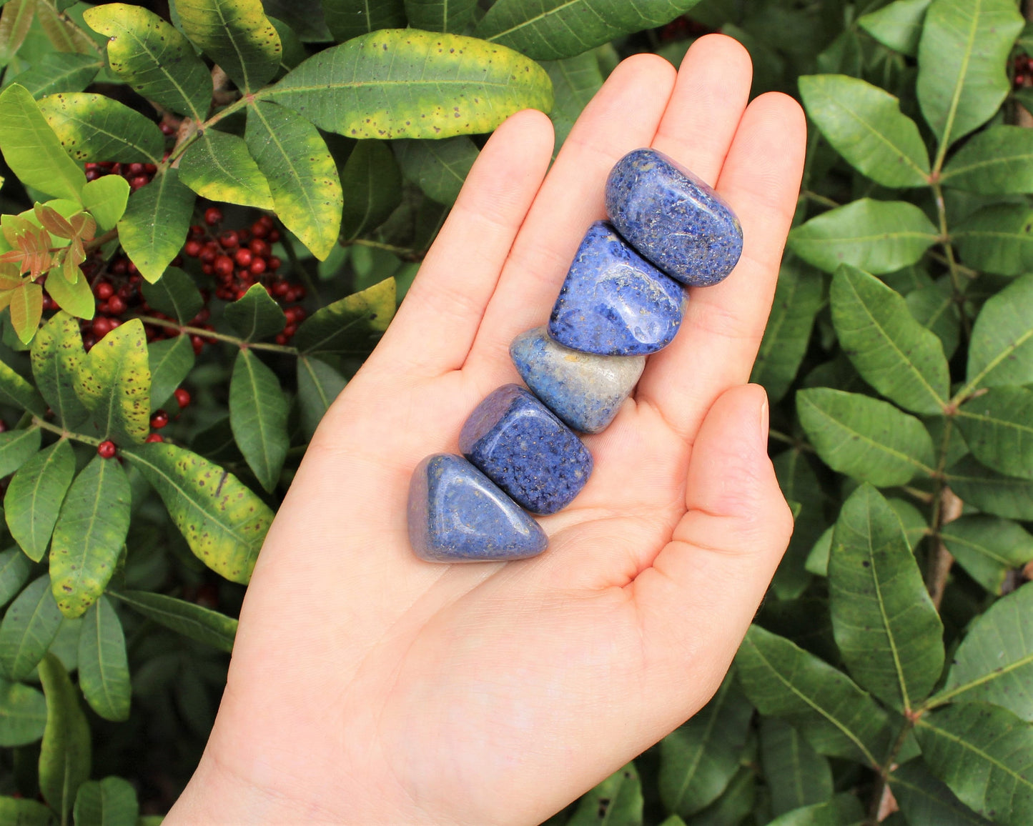 Dumortierite Tumbled Stone
