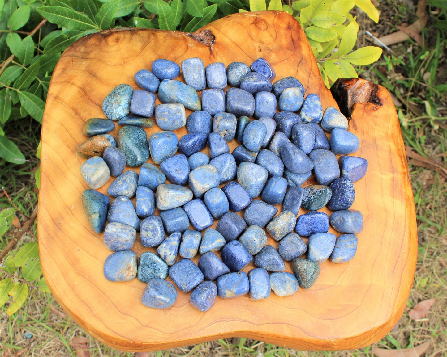 Dumortierite Tumbled Stones