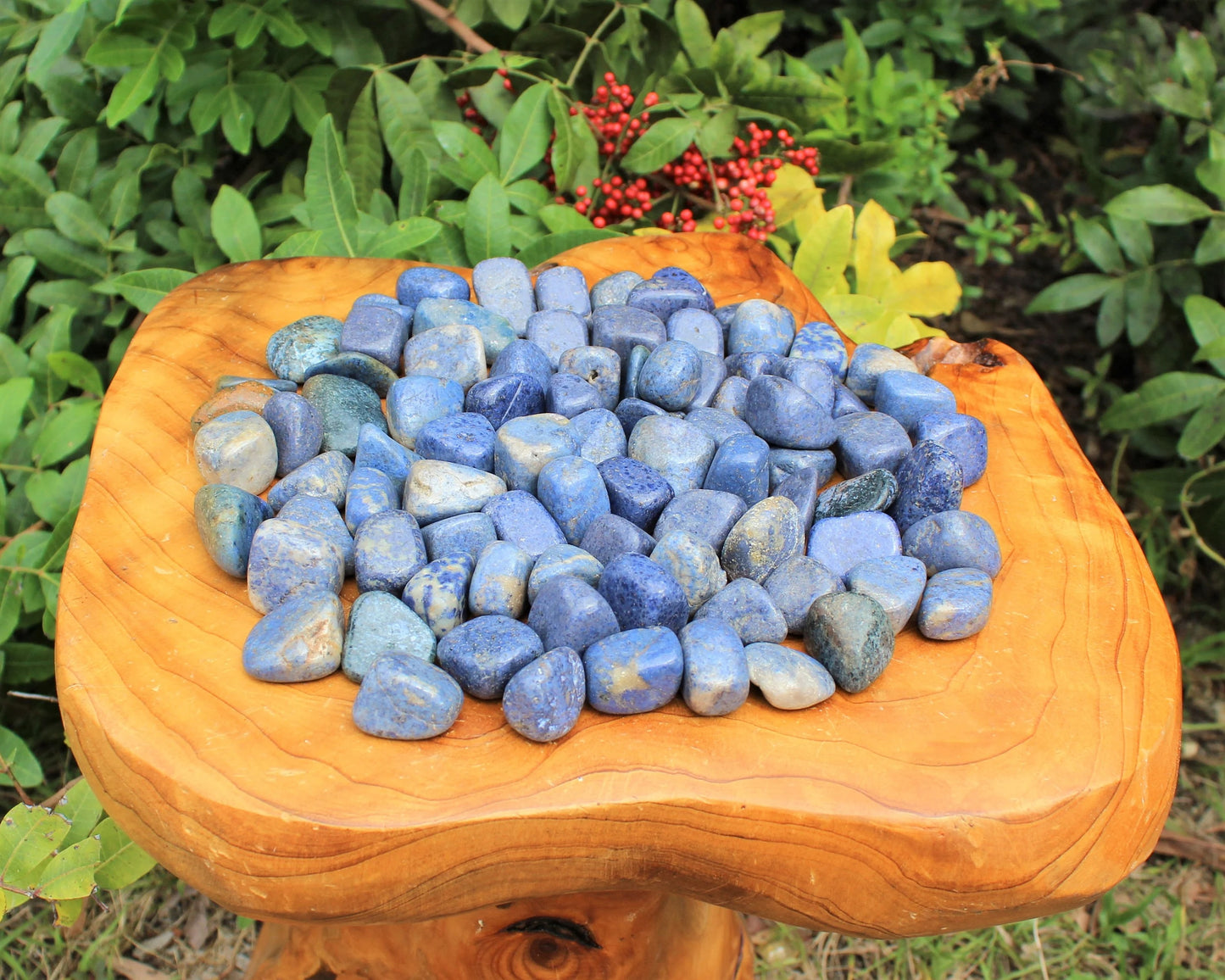 Dumortierite Tumbled Stones