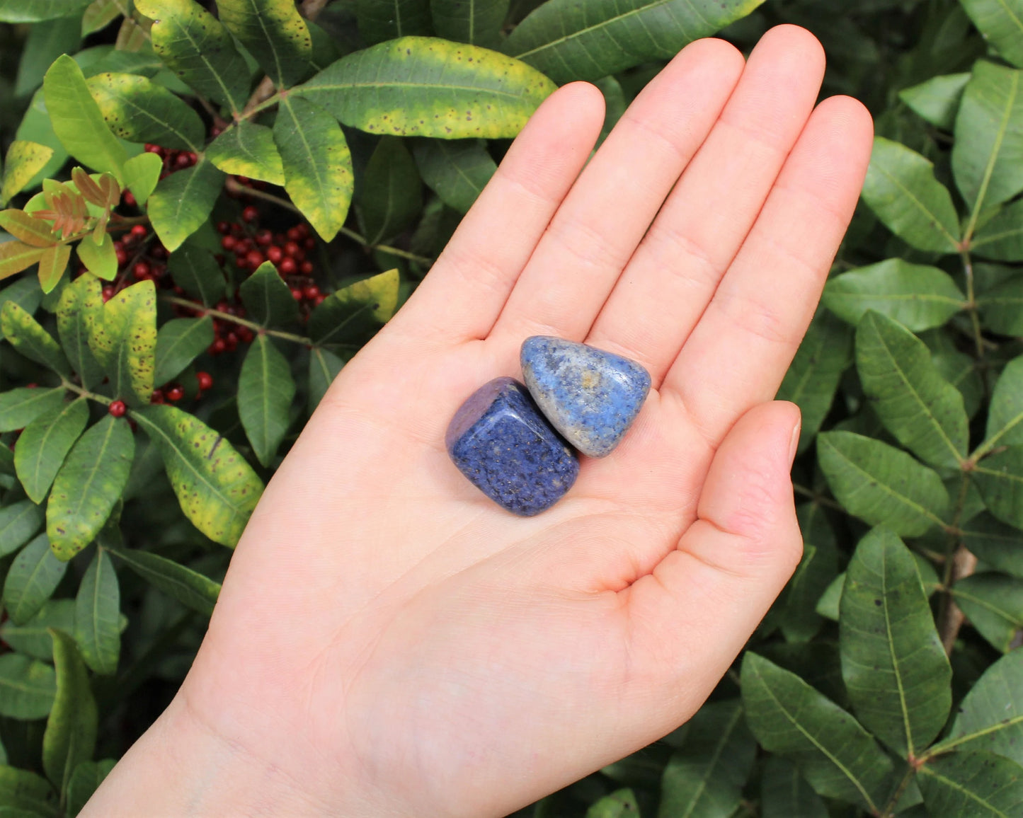 Dumortierite Tumbled Stones