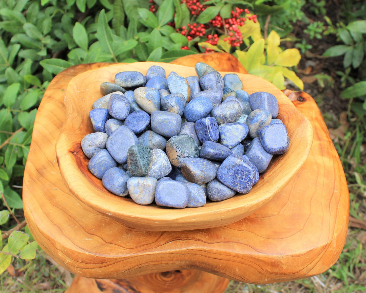 Dumortierite Tumbled Stones
