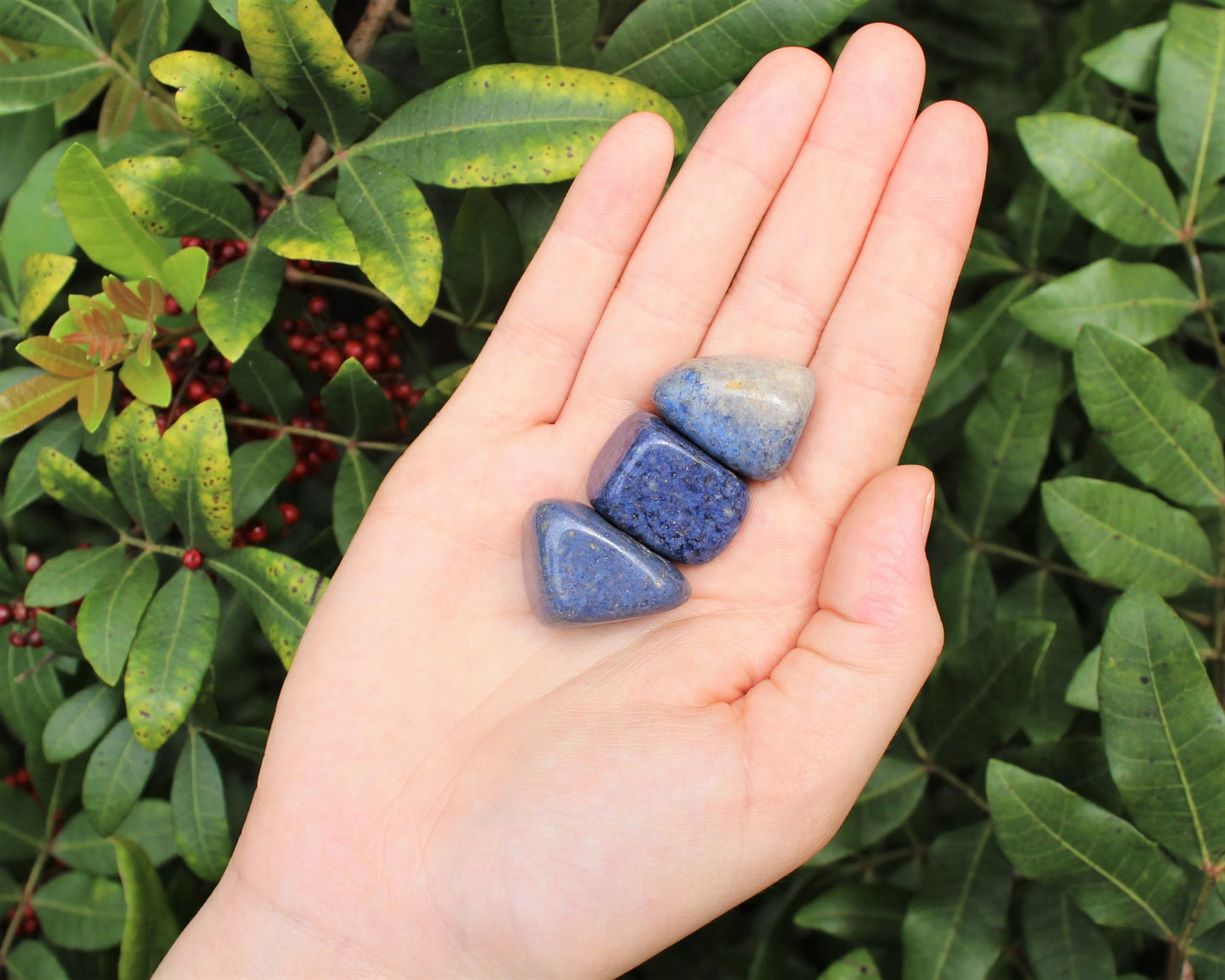 Dumortierite Tumbled Stones
